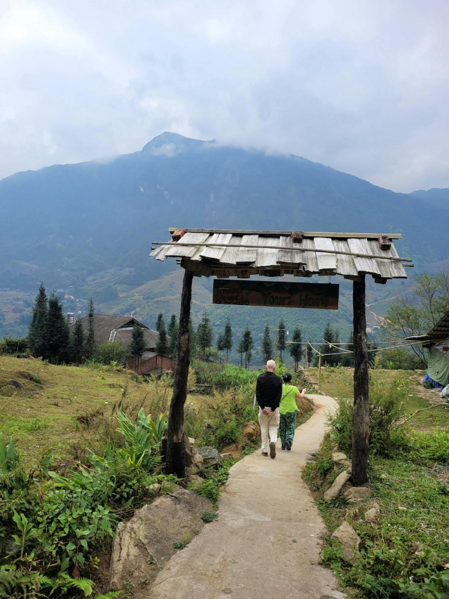 Апартаменты Sapa'S Soul Hillside Экстерьер фото